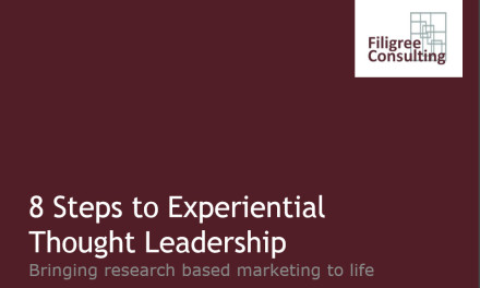 8 Steps to Experiential Thought Leadership