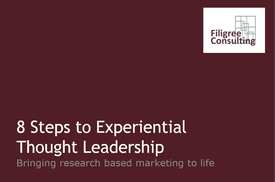 8 Steps to Experiential Thought Leadership