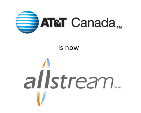 AT&T Canada to Allstream Brand Transition