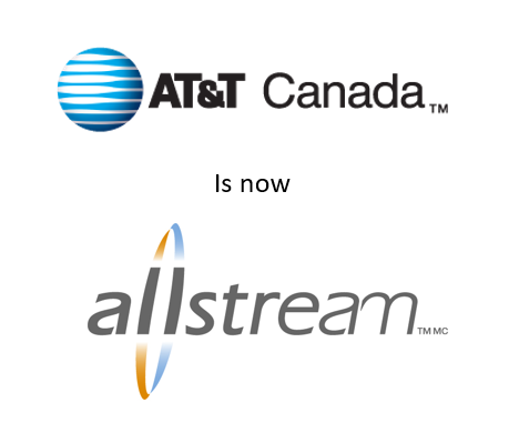 AT&T Canada to Allstream Brand Transition