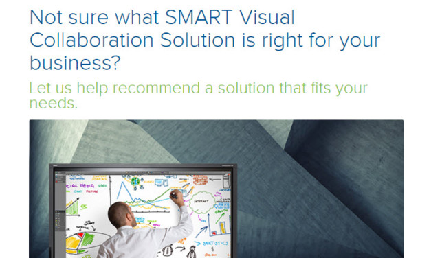 SMART Visual Collaboration Solution Configurator
