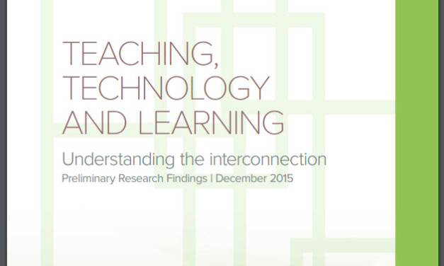 Teaching, Technology and Learning: Understanding the interconnection