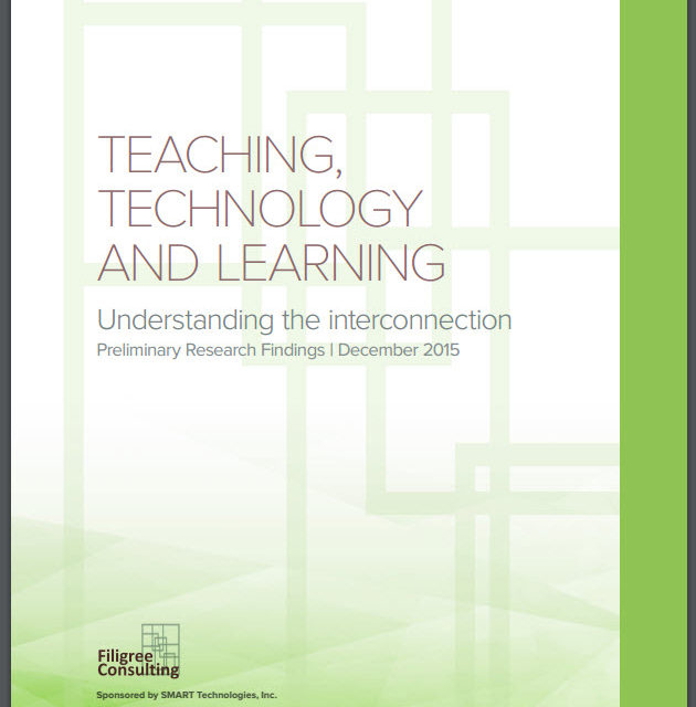 Teaching, Technology and Learning: Understanding the interconnection